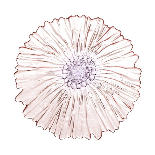 Světle růžová skleněná mísa ø 31 cm Mariko – Bloomingville-image-3