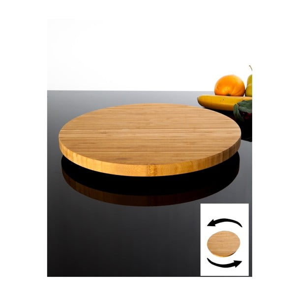 Rotační bambusový podnos Bambum Fiesta-image-3