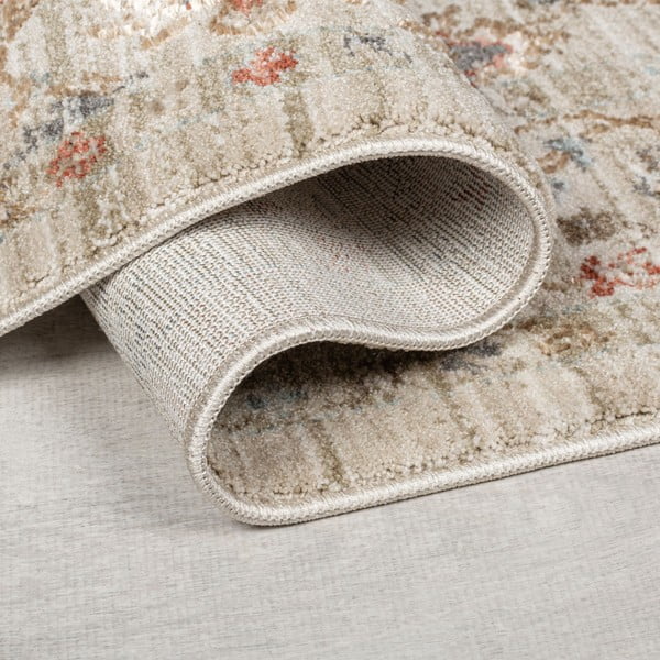 Béžový běhoun 66x300 cm Elodie Traditional – Flair Rugs-image-2