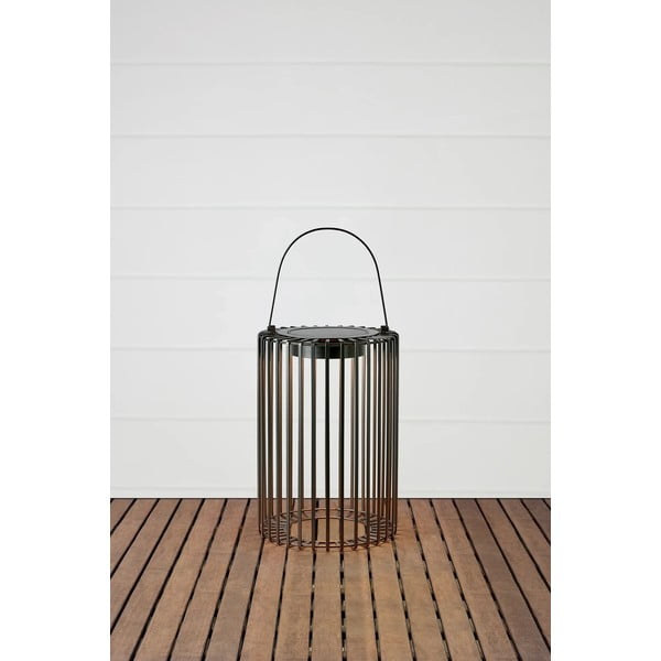 Černá venkovní solární LED lucerna na USB (výška 54 cm) Cavia – Markslöjd-image-2