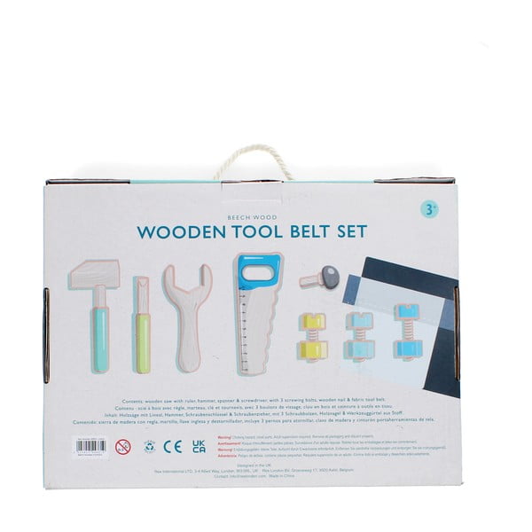 Sada dětského nářadí Tool Belt Playset – Rex London-image-2