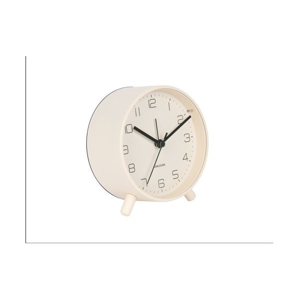 Stolní budík ø 11 cm Lofty – Karlsson-image-3
