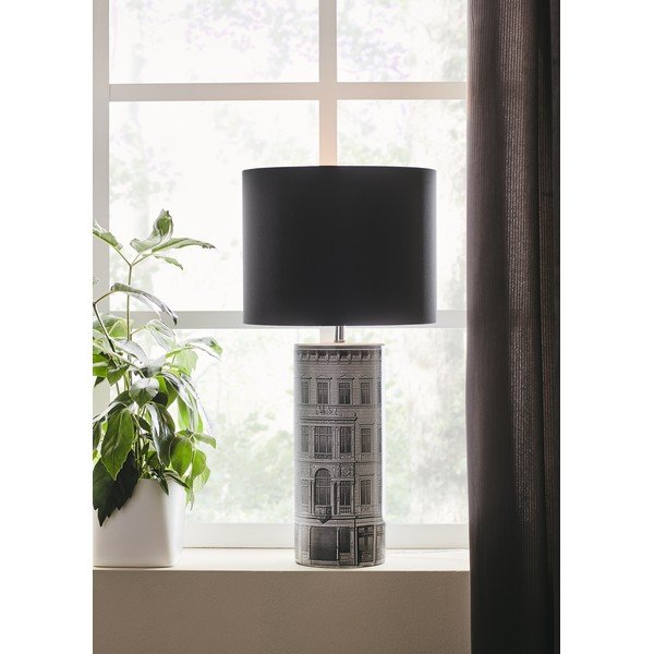 Černá stolní lampa Markslöjd ICHI-image-1
