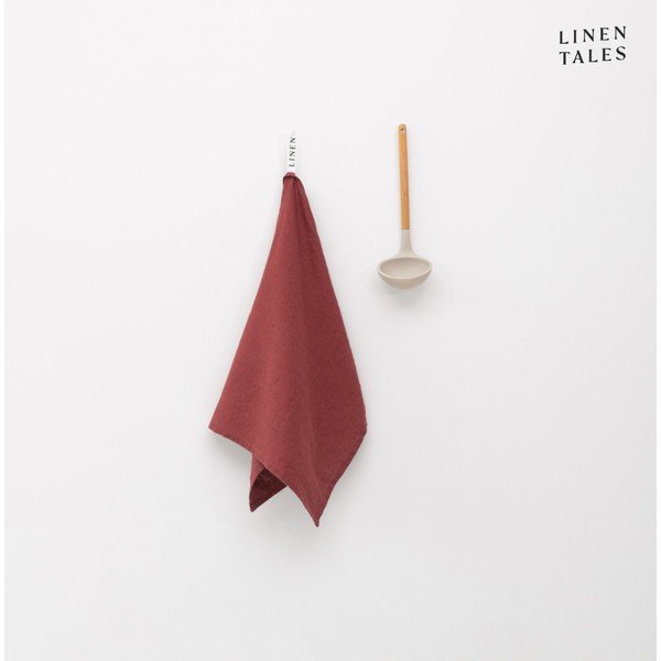 Lněná utěrka 45x65 cm Marsala – Linen Tales