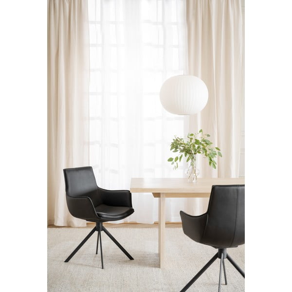 Jídelní stůl z dubového dřeva 240x95 cm Emmett - Rowico-image-3