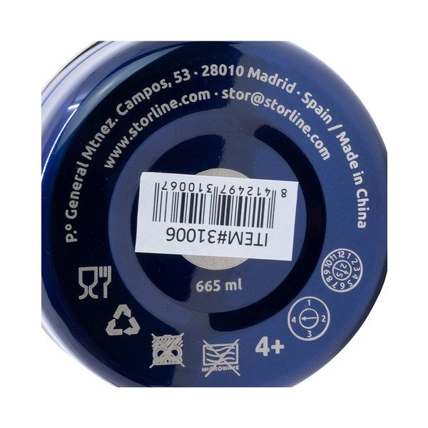 Tmavě modrá nerezová dětská termoska 665 ml Harry Potter – STOR-image-3