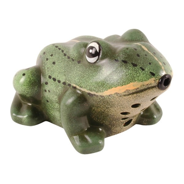 Zelený senzor pohybu ve tvaru žáby Esschert Design Frog