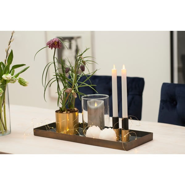 LED svíčky v sadě 2 ks na baterky (výška 25 cm) Sara Crown – Sirius-image-2