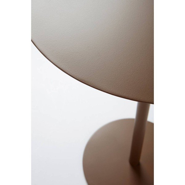 Kovový kulatý odkládací stolek ø 40 cm Heby – Jotex-image-3