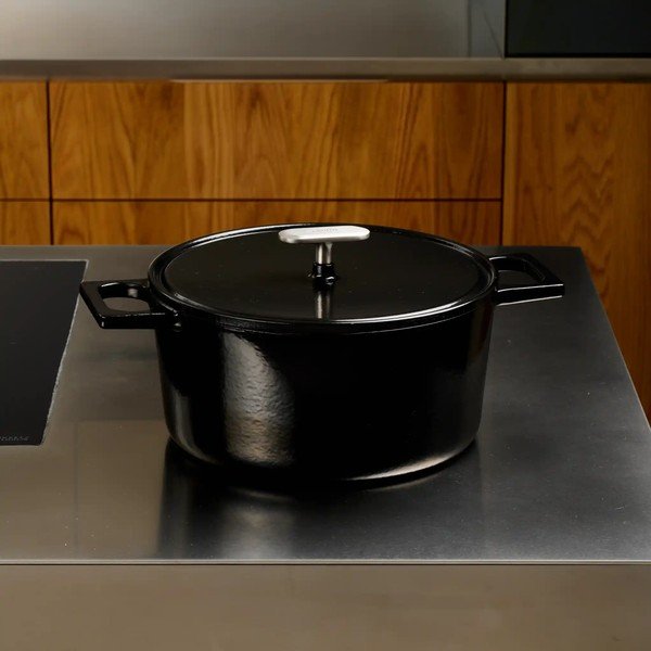 Litinový kastrol s pokličkou na indukci 5,5 l Mattia 3.0 – FABINI-image-1