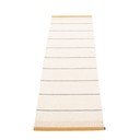 Okrově žluto-krémový vnitřní a venkovní běhoun 60x200 cm Belle Ochre – Pappelina