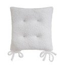 Podsedák s beránkem 40x40 cm Sherpa Bouclé – Casa Selección