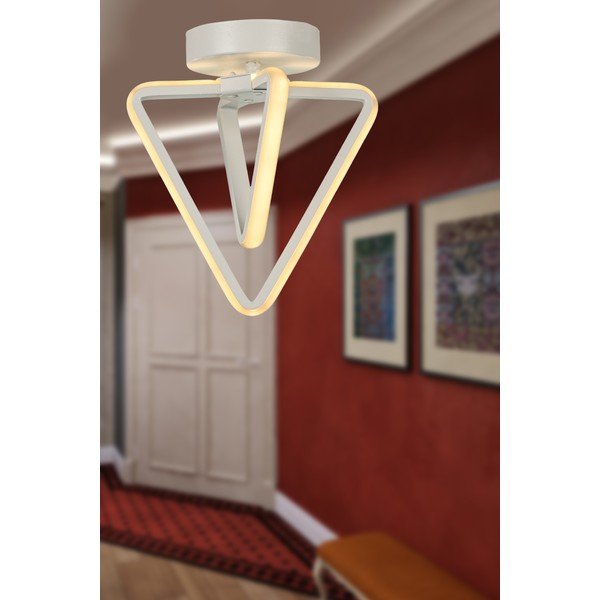 Bílé kovové LED stropní svítidlo Baris – Squid Lighting-image-1
