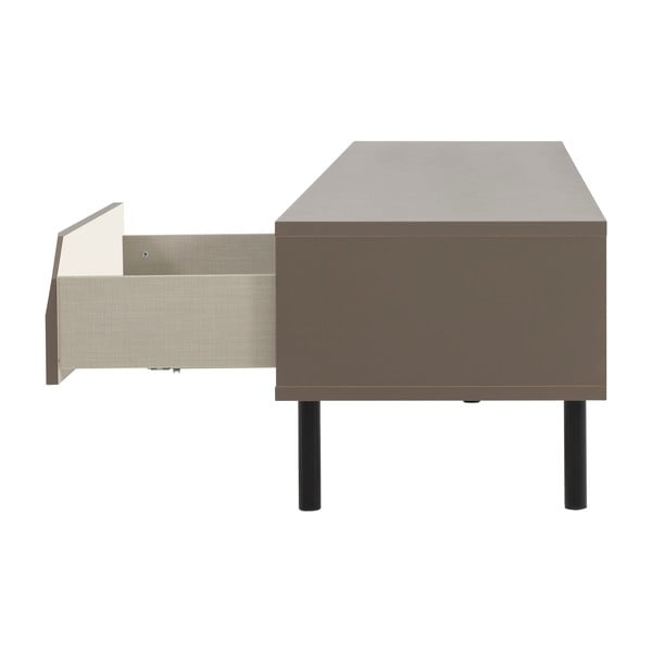 Tmavě šedý TV stolek 177x39 cm Corner - Tenzo-image-3