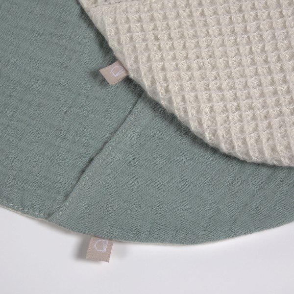 Sada 2 bryndáků s kapsou z organické bavlny Kave Home Lupe-image-2