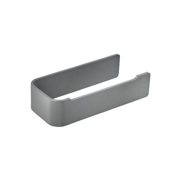 Šedý nástěnný kovový držák na toaletní papír Ume – Zone-image-1