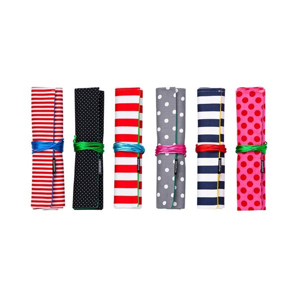 Zavinovací penál, červený proužek-image-3