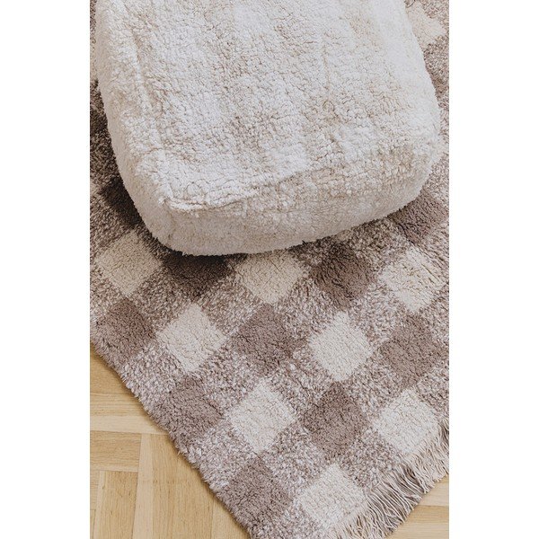 Béžový dětský sedací vak Vichy – Lorena Canals-image-3