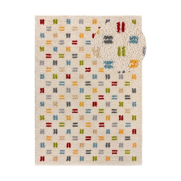 Krémový koberec 133x190 cm Bremen – Universal