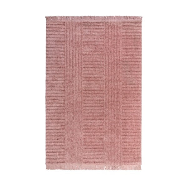 Růžový koberec Flair Rugs Kara, 160 x 230 cm