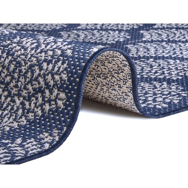 Modrý venkovní koberec Ragami Moscow, 200 x 290 cm-image-2