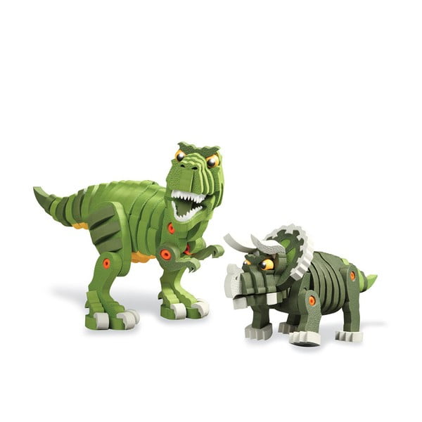 Stavebnice Bloco Tyranosaurus Rex-image-2