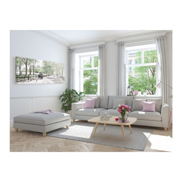 Obraz Styler Canvas Watercolor Central Park II, 60 x 150 cm-image-1