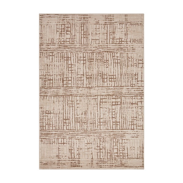 Hnědo-béžový koberec 280x200 cm Terrain - Hanse Home