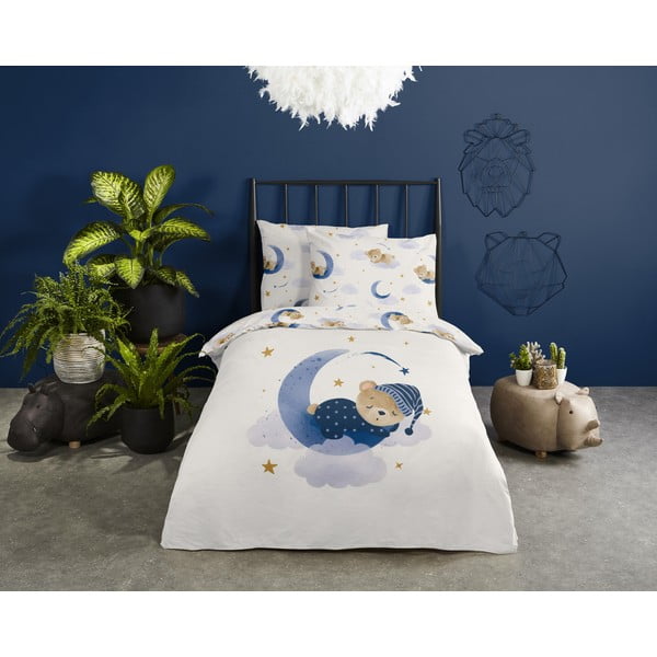 Bavlněné dětské povlečení na jednolůžko 140x200 cm – Good Morning-image-1