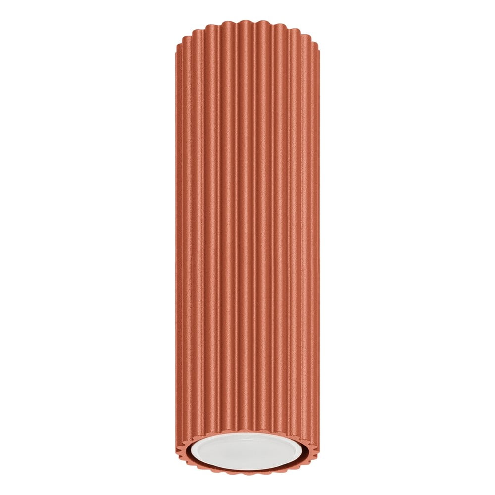 Stropní svítidlo v cihlové barvě Gleam – Nice Lamps
