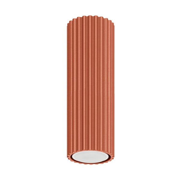 Bodové svítidlo v cihlové barvě Gleam – Sollux