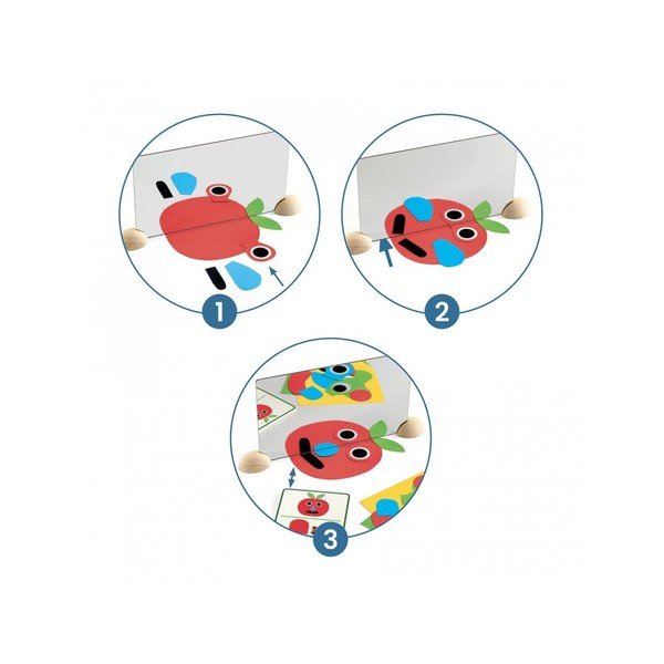 Zrcadlový kreativní set Djeco Ze Mirror-image-1