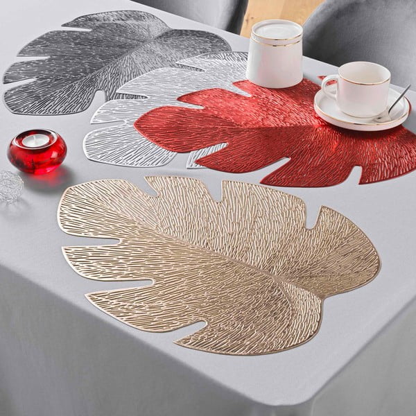 Plastové prostírání 46x36 cm Flamboyant – douceur d'intérieur-image-1