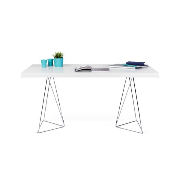 Bílý stůl TemaHome Multi, délka 180 cm-image-3