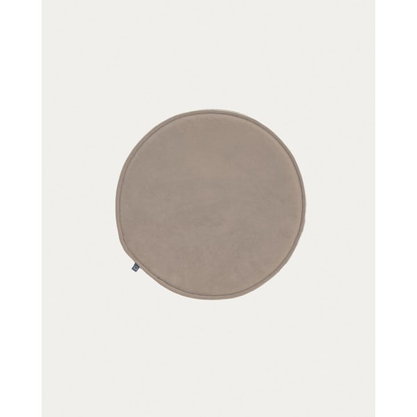 Sametový podsedák ø 35 cm Rimca – Kave Home-image-2