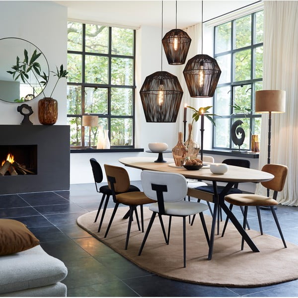 Nástěnné zrcadlo ø 116 cm Espejo – Light & Living-image-2