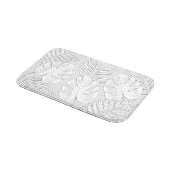 Světle šedá koupelnová předložka 45x75 cm Amber – douceur d'intérieur-image-3