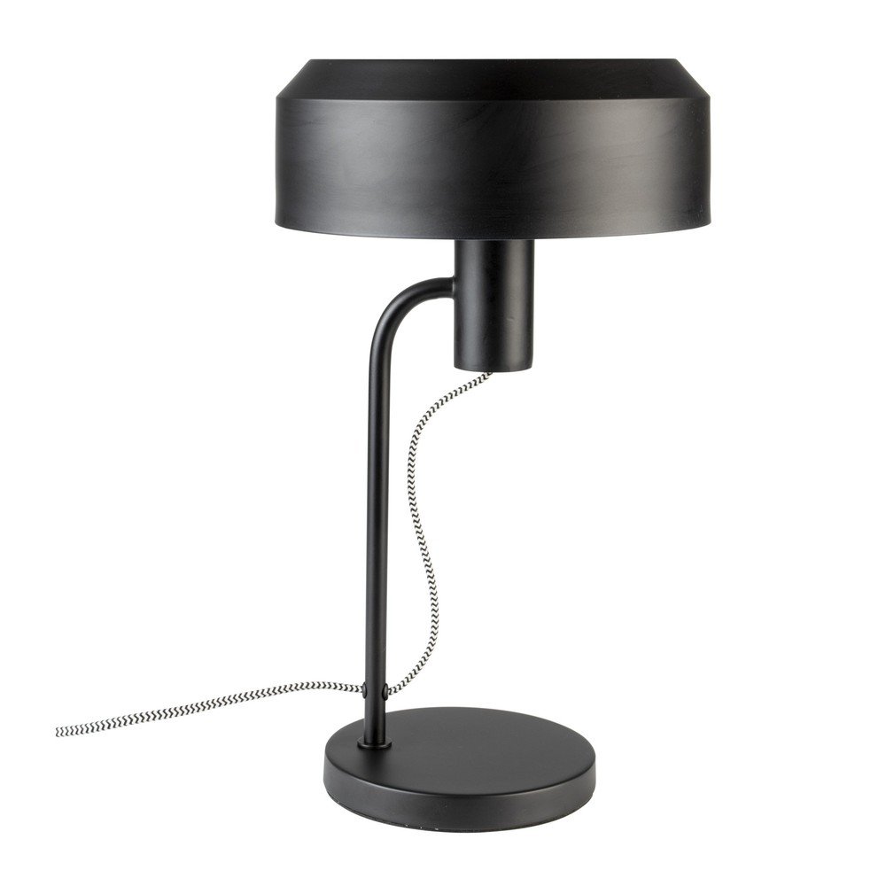 Černá stolní lampa Landon - White Label