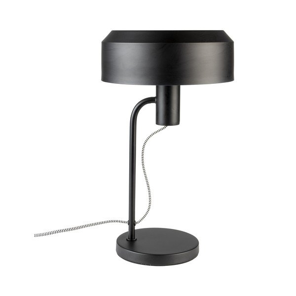 Černá stolní lampa Landon - White Label