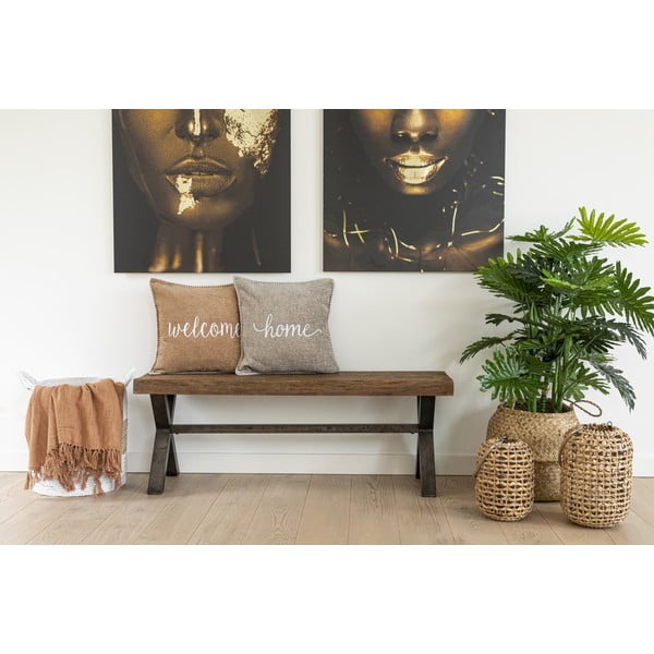 Bavlněná deka 130x160 cm Slub – Tiseco Home Studio-image-1