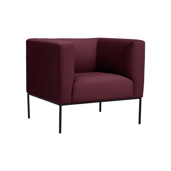 Bordeaux červené křeslo Windsor & Co Sofas Neptune-image-1
