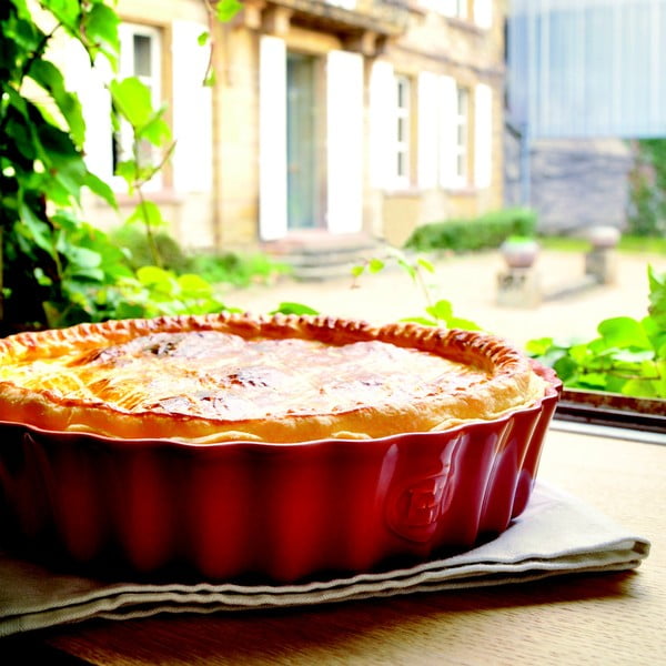 Keramická forma na koláč ø 24,5 cm – Emile Henry-image-1