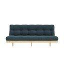Modrá manšestrová pohovka 200 cm Lean – Karup Design