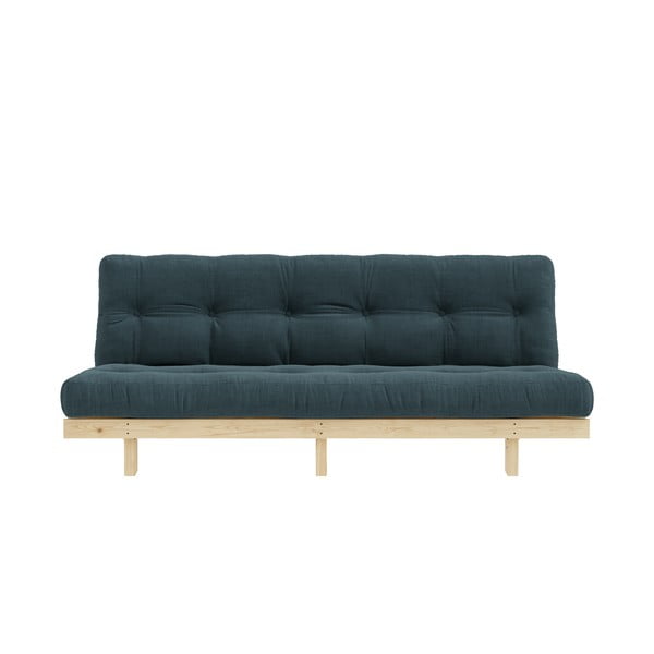 Modrá manšestrová pohovka 200 cm Lean – Karup Design