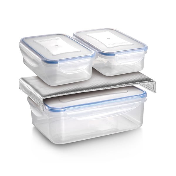 Chladicí taška se 3 dózami Freshbox – Tescoma-image-4