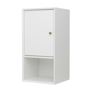 Bílá komponenta s dvířky 33x43 cm Z Cube - Tenzo