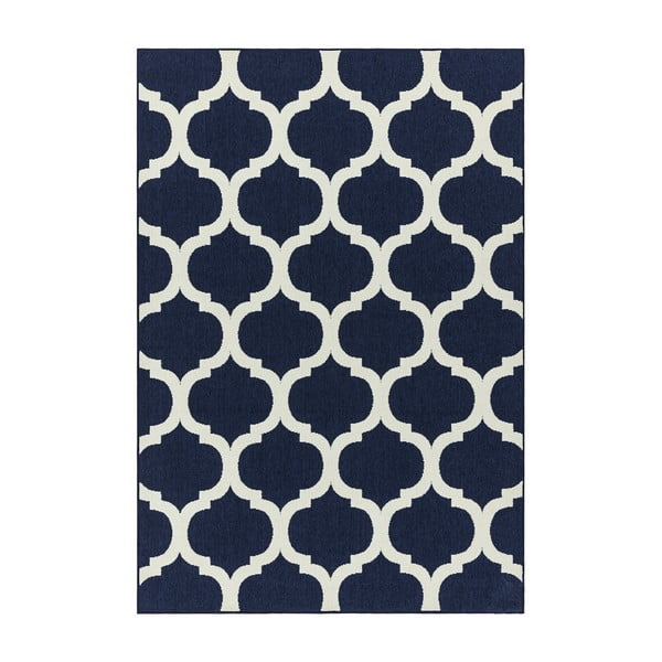 Modrý koberec Asiatic Carpets Antibes, 200 x 290 cm