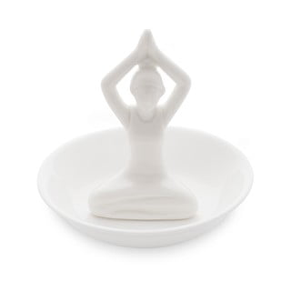 Porcelánový stojan na šperky Yoga - Balvi