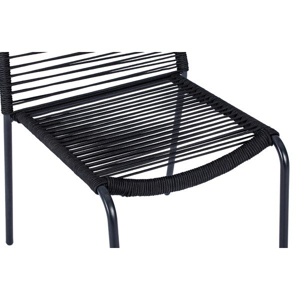 Černá zahradní židle Bonami Essentials Kai-image-4