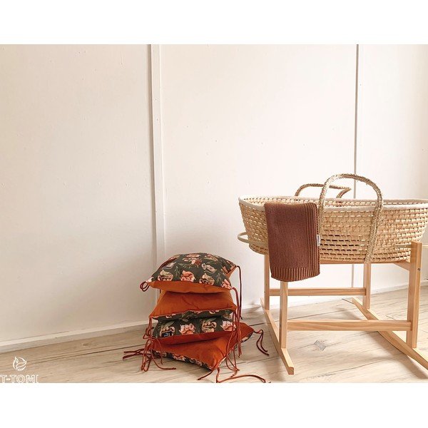 Mantinel do postýlky 35 cm Forest Kingdom – T-TOMI-image-1